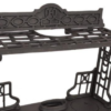 DOVER 6 CANOPY COAL STOVE