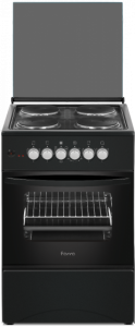 Ferre 4 Plate Electric Stove - Black