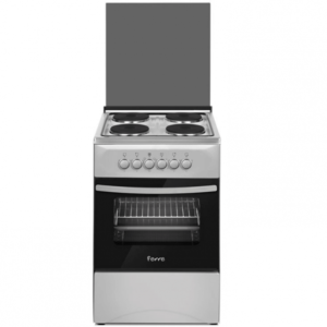 Ferre 4 Plate Electric Stove - Silver