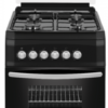 Ferre 4 Burner Gas Stove - Black
