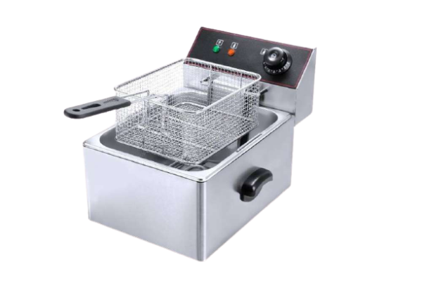 Single Electric Deep Fryer