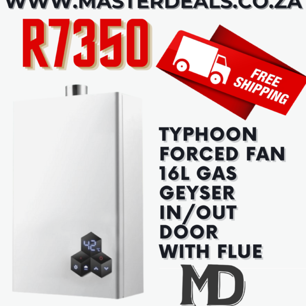 Typhoon Gas Geysers - Master Deals
