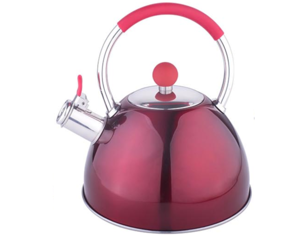 3l whistling kettle red