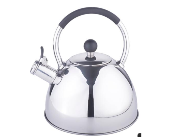 3l whistling kettle silver